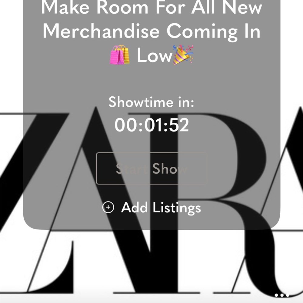 Zara Sale!!!!!